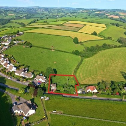 Site with Outline Planning Permission For Sale in Nr. Barnstaple
