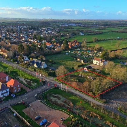 Self Build Plots For Sale iNr. Bridgwater, Somerset, TA7