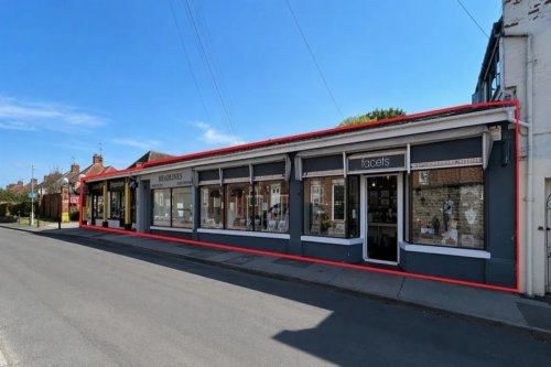 Block of Retail Units For Sale in Glastonbury, Somerset, BA6