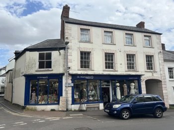 Ground Floor Retail with Upper Floors Flats For Sale in Wiveliscombe