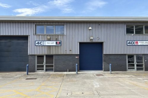 High Quality Industrial Unit For Sale or To Let in Wellington