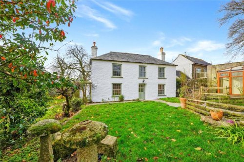 Farmhouse with land for sale in St Keyne